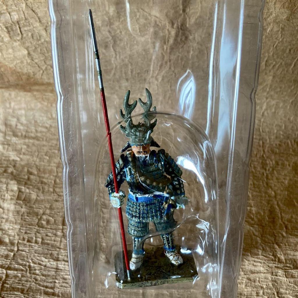[USED] /Sengoku Overlord "Tokugawa Four Heavenly Kings" figure only