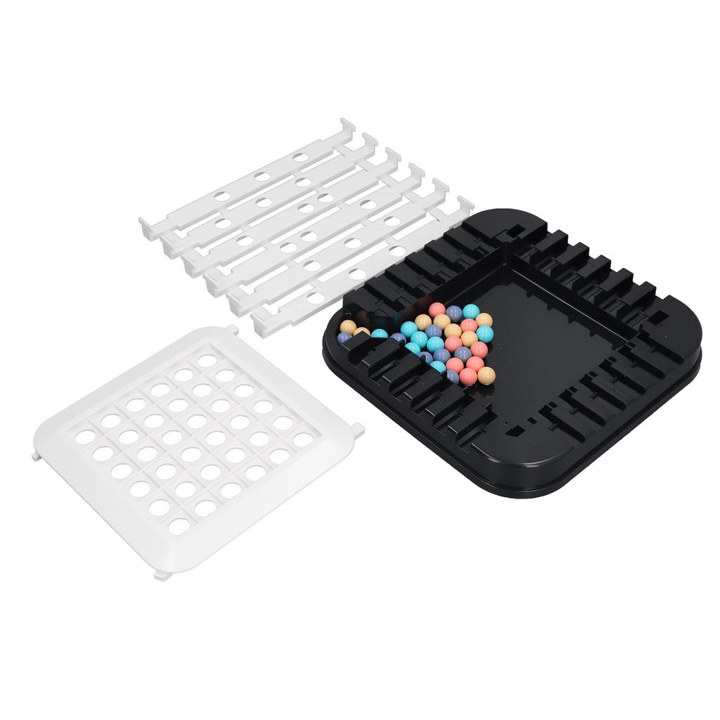 Strategy Chess Game Educational Interactive Convenient Storage Strategy Chess Board Game for Home Tr