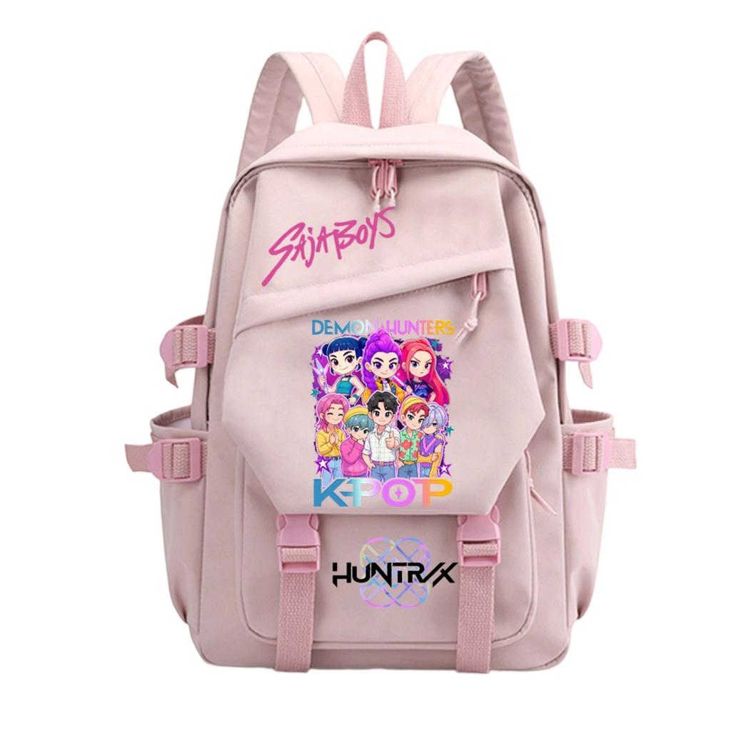 Backpack, Back To School, Cartoon Cute Travel Backpack Print Peripheral Double-shoulder Backpack For Teenagers, Students, Boys And Girls