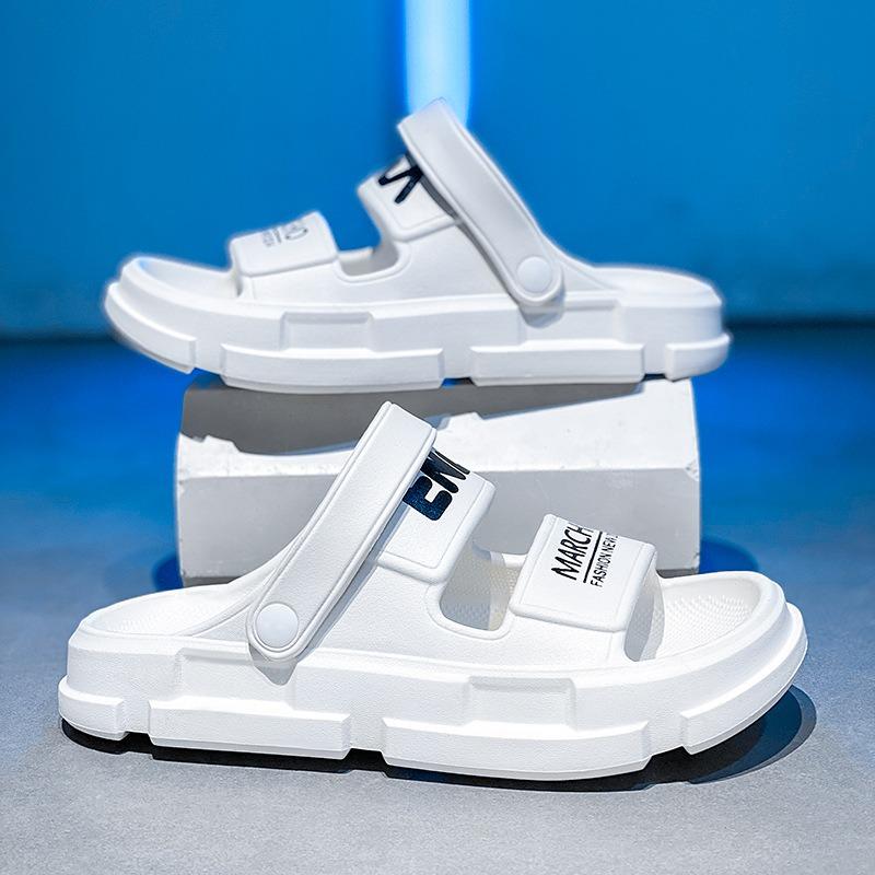 Sandals Men's Slippers Lightweight Men's Sandals Beach Shoes Thick Soled Sandals Men's Slippers