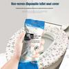 Universeller wasserdichter Einweg-Toilettensitzbezug für Reisen und Zuhause