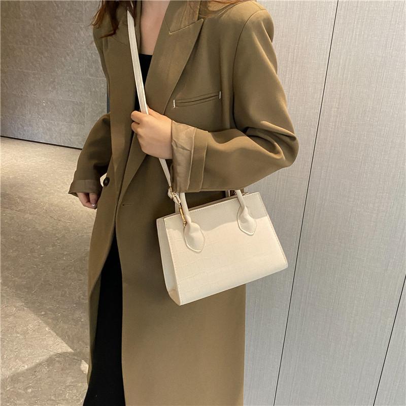 Trendy Pu Leather Crossbody Bag For Women Casual Commuting Small Handbag