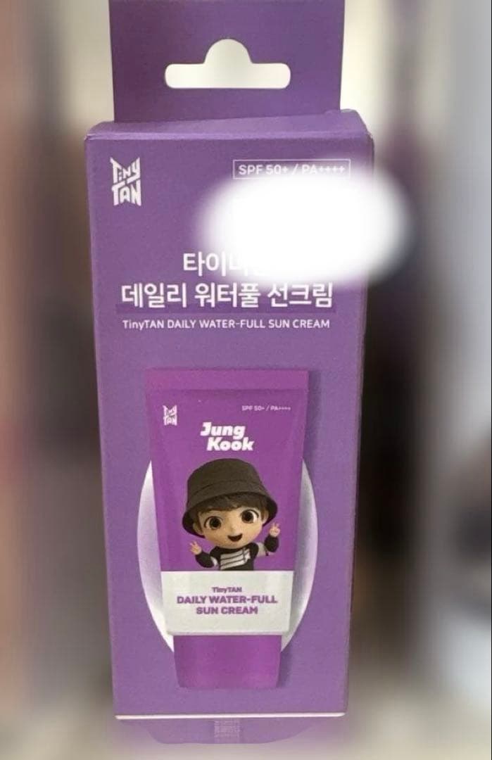 

[USED] tinytan sunscreen guk