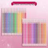 Luminous Color-Changing Glitter Gel Pen - Silver Light & Pearl Marker for Journaling