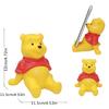 Disney Organizzatore da scrivania Winnie the Pooh, Decorazione creativa per la scrivania di casa, Funziona anche come supporto per telefono