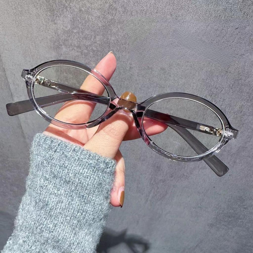 Same Literary Artistic Nerd Nearsighted Glasses Female Bare Hawksbill Eye Wear Male Classic Style Nearsighted Glasses Anti Blue Light Glasses