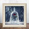 DIY Full Drill Diamond Painting 5D Effect Crafts Stitch Kit Home Decor (Rose S Size)
