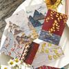 30 Sheets Oil Painting Style Card Postcards Message Cards Nordic Style Decorative Wall Stickers for Living Room
