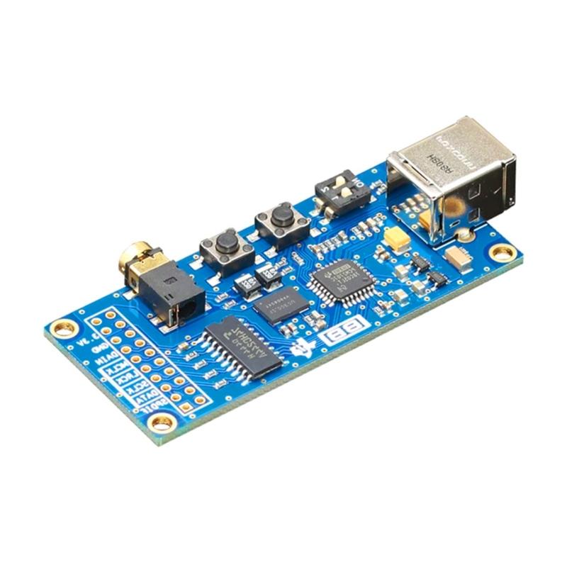 Professional PCM2707C USB To I2S Digital Interface Sound Card Converter Module Transmission For Audiophiles Music Player