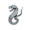 Alloy Rhinestone Cobra Brooch Exquisite Creative Men'S And Women'S Clothing Corsage Jewelry Pin