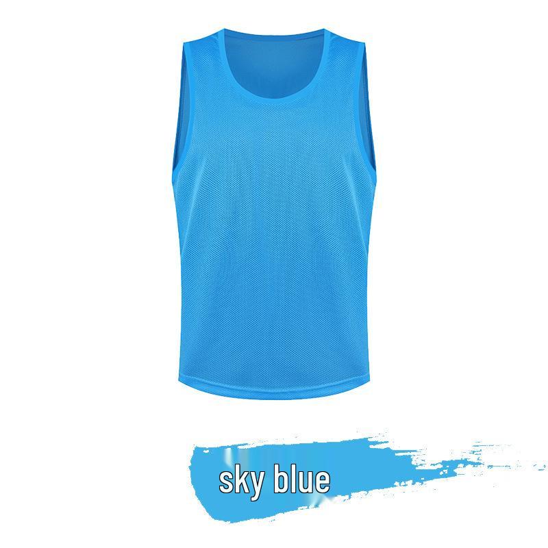 Team-Building Football Training Vest for Kids with Printable Number