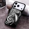 Polynesian Mix Handyhülle für iPhone 17 16 15 Pro Max Air 14 13 12 11 Plus Stoßfeste Capa Hülle