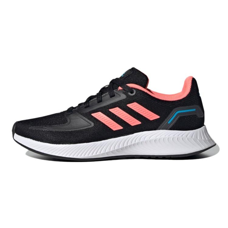 (GS) adidas Runfalcon 2.0 J  Black Acid Red  Kids  GX3537 EU 28
