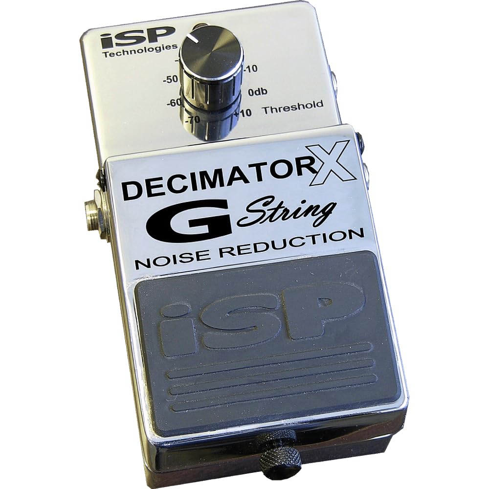 

iSP X G String Noise Reduction Technologies/Decimator