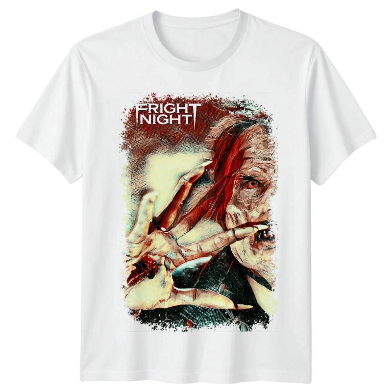 Fright Night () Movie Poster Inspired TShirt Retro Tee Unisex