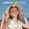 Lemonkid Children's Summer Visor Sun Hat with Fan