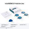 Insta360 X3/X4 Panoramic Action Camera Lens Protector Silicone Case