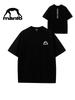 Übergroßes Baumwoll-T-Shirt Manto Graphic