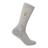 Lyle & Scott Herren Einfarbige Socken (Packung mit 3)
