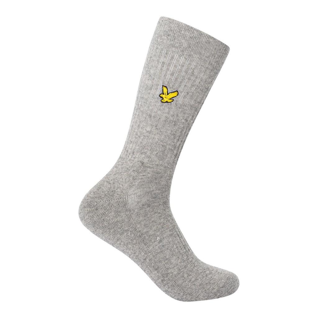 Lyle & Scott Herren Einfarbige Socken (Packung mit 3)