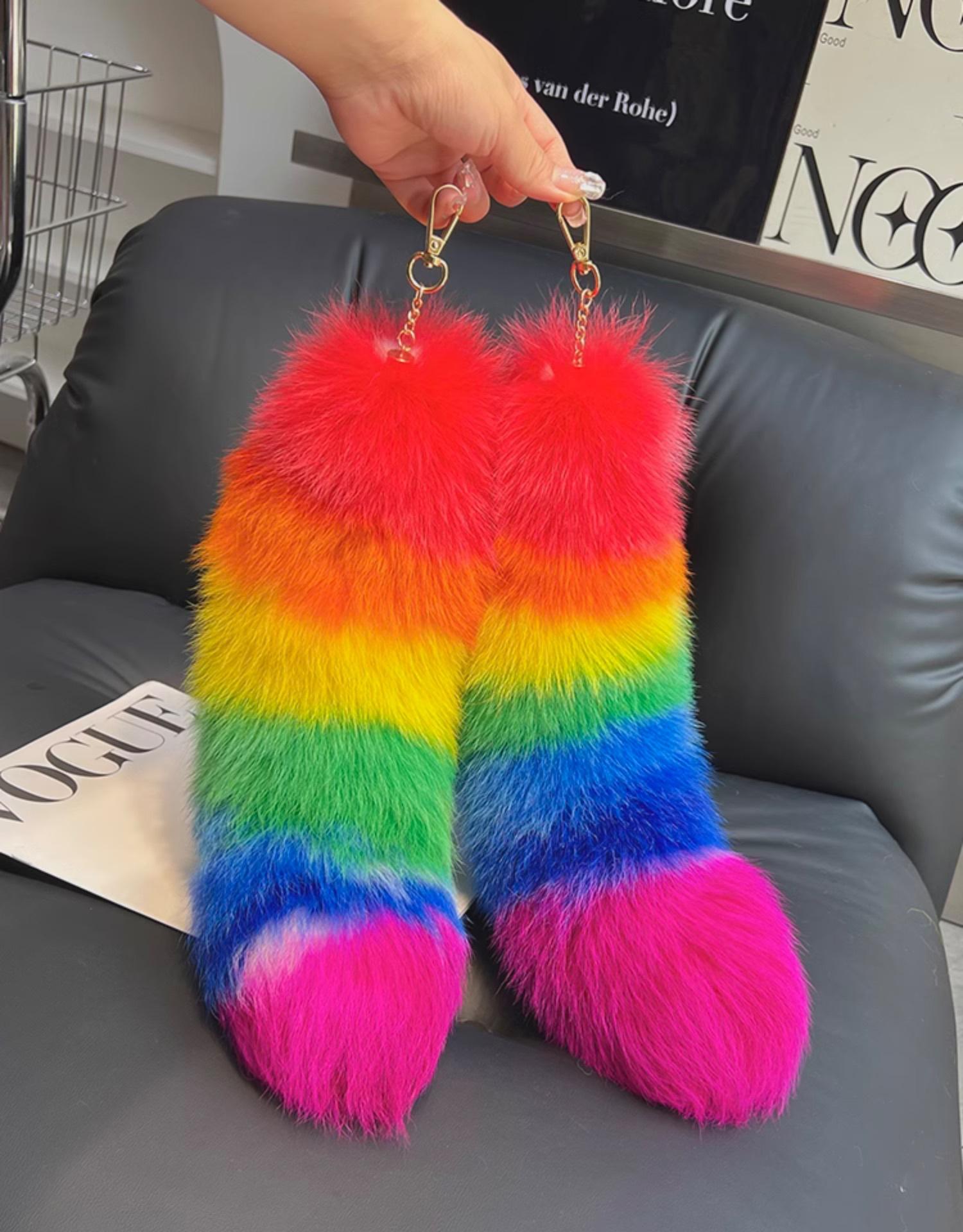 

Великий брелок із лисячим хвостом. Жіноча сумка. Підвіска. Натуральний колір. Дев’ятий лисячий хвіст. Сценічний реквізит. Різдвяний подарунок. Святкові поздоровлення.