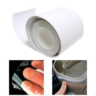 Car Film Mounting Tape Dust Barrier Wrap Protection Sticker Removable Paint Surface
