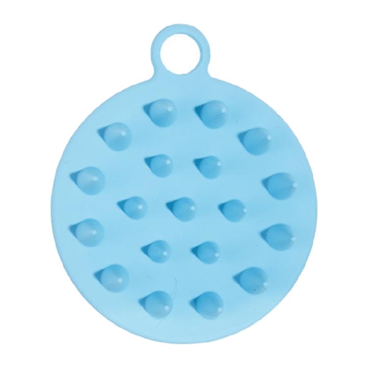 Wet and Dry Hair Washing Brush Shampoo Brush Bath Brush Silicone Scalp Massage Brush Body Scrubber for Man Woman