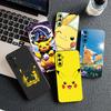 Mewtwo P-Pokemons GO P-Pikachus Cover for Motorola Moto Edge 50 30 Fusion 40 NEO Ultra Pro E14 G20 E15 G35 G84 G13 G53 Case