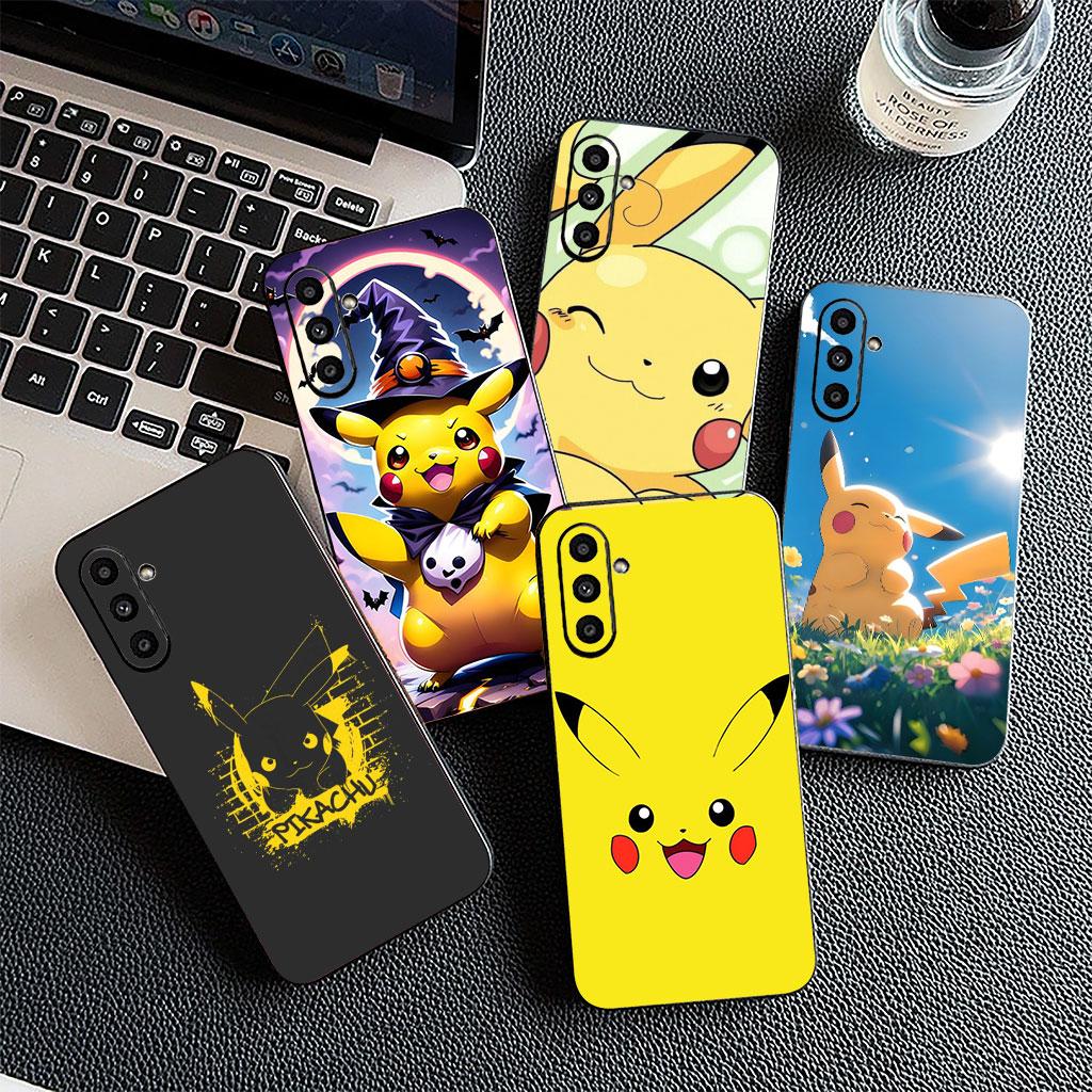 Mewtwo P-Pokemons GO P-Pikachus Cover for Motorola Moto Edge 50 30 Fusion 40 NEO Ultra Pro E14 G20 E15 G35 G84 G13 G53 Case