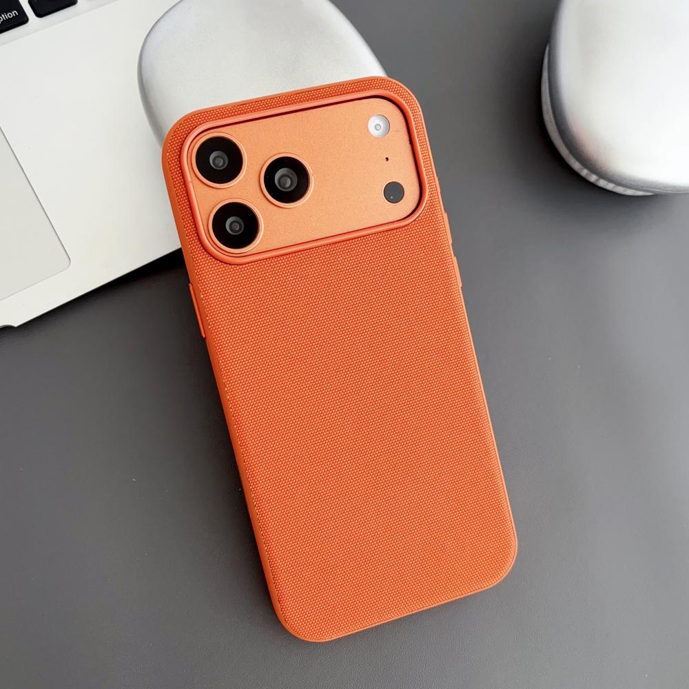 Magnetic TechWoven Case For 18 17 Pro Max 16 15 14 Plus For Magsafe Wireless Charging Technology Woven Shockproof Cover