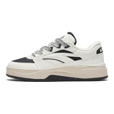 Low-Top Skate Shoes Women Sneakers White Black 922438012-3
