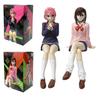 Dandadan Shiratori Aira Anime Mädchen Figur Momo Ayase Action Figur Okarun/Ken Takakura Figur Sammelmodell Puppe Spielzeug
