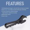 Aluminum Adjustable Wrench 3AN-16AN Oil Hose End Fitting Spanner  Professional