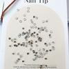 50Pcs Mini Size 3D Zircon Marquise Shape Nail Art  Charms Gem Stones Accessories Nail Decorations Supplies Materials