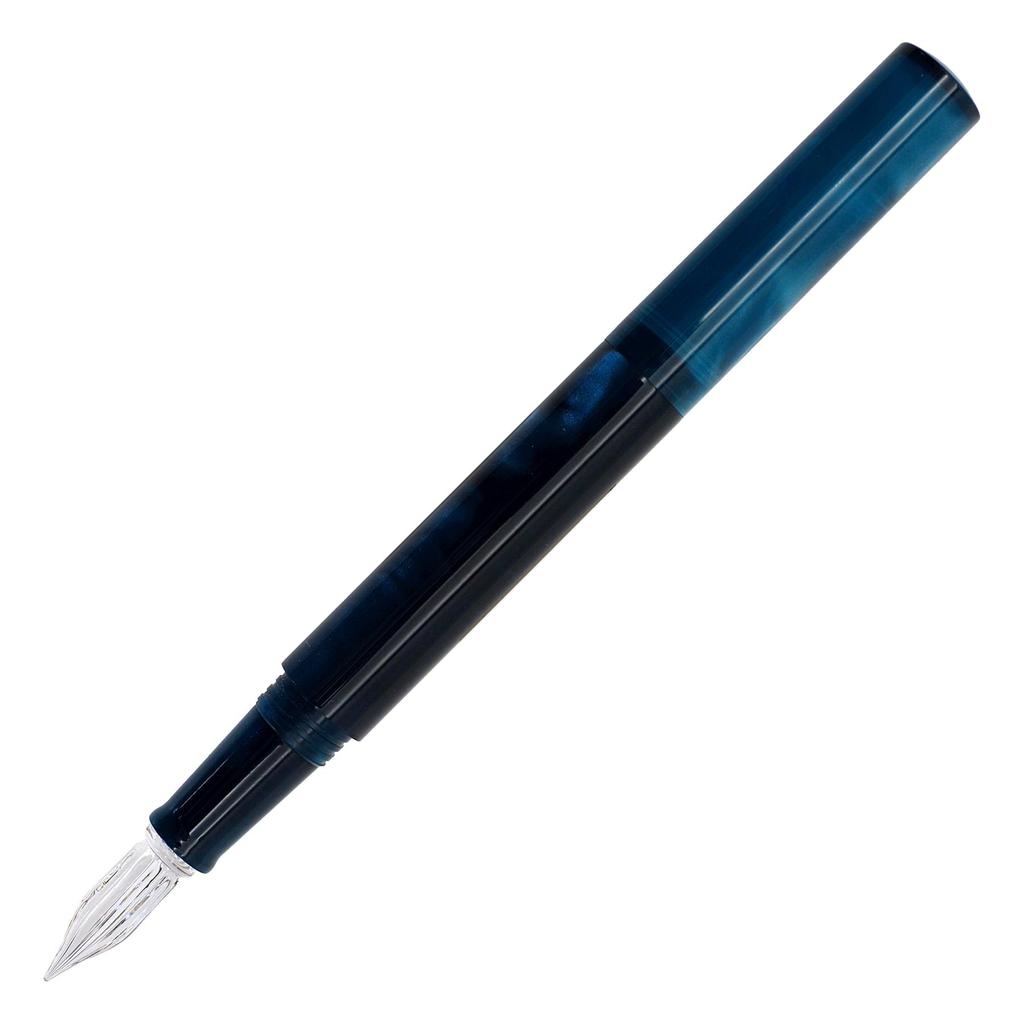Teranishi Chemical Guitar Glass Pen Aurora with Cosmo Cap, Green, GLAA-CGR