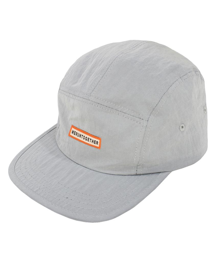Leondieseu Slogan Camp Cap (Gray)