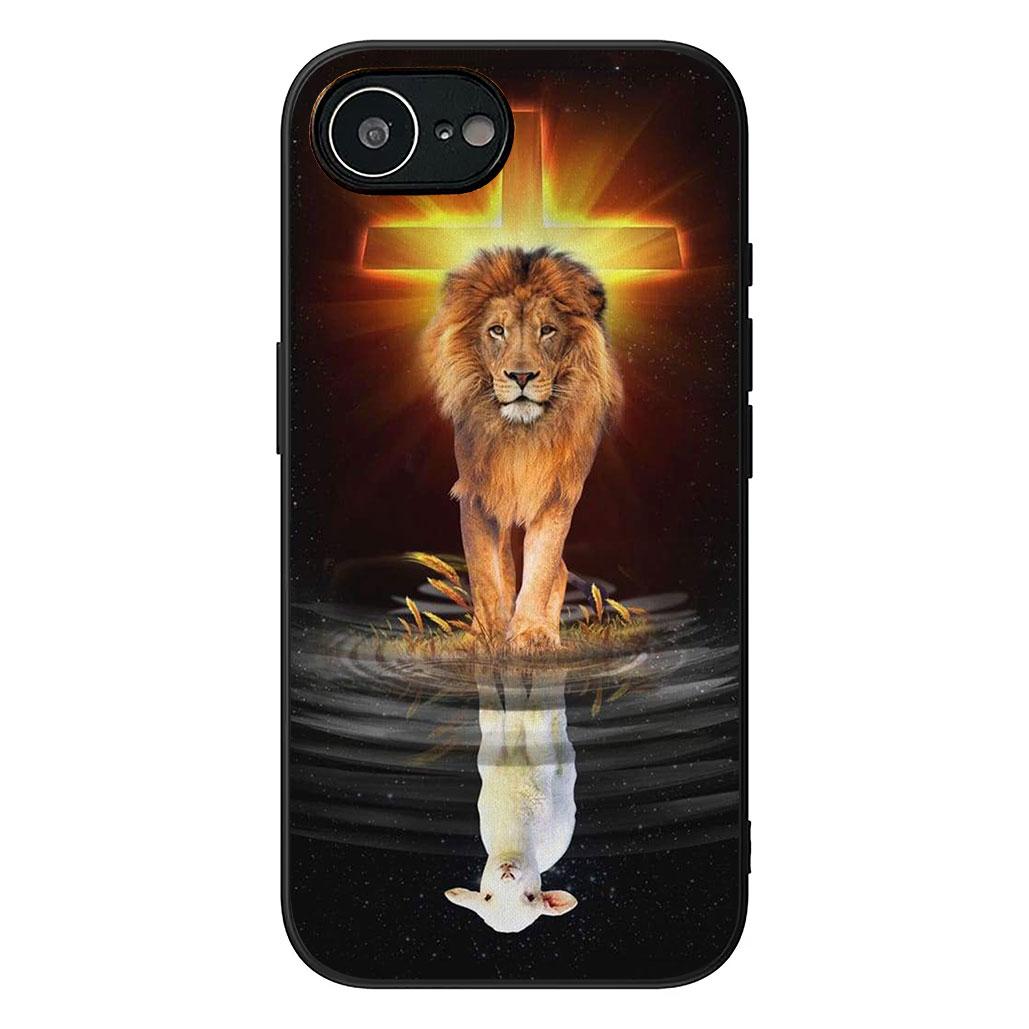 

Cross God Jesus Judah Protective Cover for Samsung Galaxy Note 20 9 10 S8 S10 Lite S9 Plus A54 A53 A21S S10E A17 Phone Case Galaxy S10+