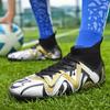 Football Shoes 31-48  Men's High-top Socks, Football Shoes TF Broken Nails Youth Sports Shoes Football Training Shoes Boys Football Boots