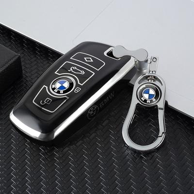 Soft TPU Car Key Cover Case All-Inclusive Shell For 530i 550i 320i 1 2 3 4 5 Series 118i 225i M240i F20 F21 F30 F31 F25 F01