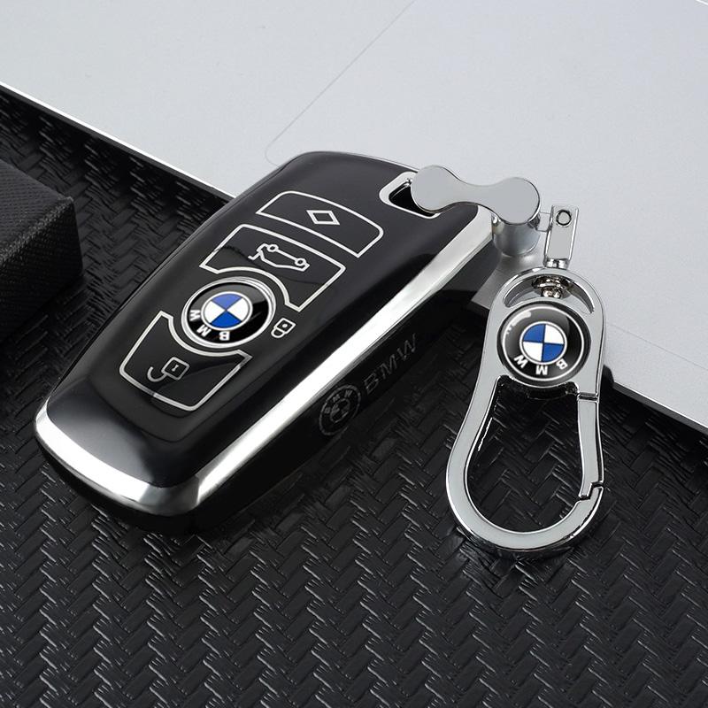 TPU Autoschlüsselhülle Hülle All-Inclusive Schale Für BMW 530i F30 F31 F25 F01 550i 320i 1 2 3 4 5 Serie 118i 225i M240i F20 F21