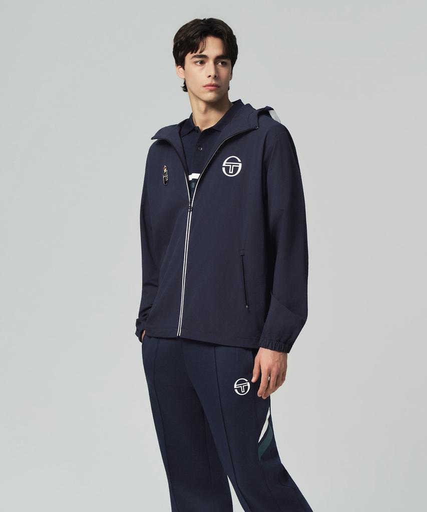 Sergio Tacchini M Mc Topspin Staff Jacket (Navy)