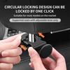 Xiaomi Car Back Seat Hook Car Interior Organizer Accessories 20KG Heavy Duty for Grocery Bag Car Headrest Hanger Hidden Car Seat Hook