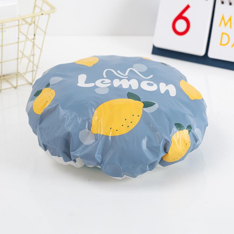 Waterproof Bathroom Shower Cap Thicken Elastic Bath Hat Hair Cap for Women Beauty Hair Salon Dot Products Bathroom Accessories