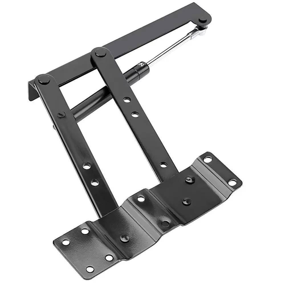 Multifunctional Lift Up Coffee Table Mechanism Heavy Duty Steel Table Lift Up Hinge  Dining Table