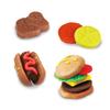 Fun Colored Clay Burger Noodle Machine Toy Play-Dough Creative Mold Set Diy Clay