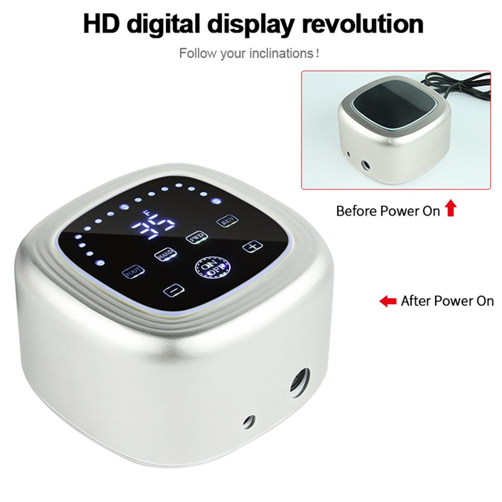 Vysoce výkonná 75W vrtačka na nehty 35000 ot./min Manikúra Frézka Pedikúra Elektrický pilník na nehty Profesionální nástroj na zdobení nehtů