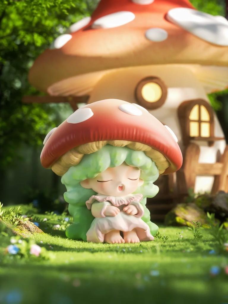 YUMO Seria Insula Dreamcore Cutie Misterioasă Orb Kawaii Figurină Păpușă Jucărie Cadou Colectibilă Caja Caixa pentru Joacă la Modă