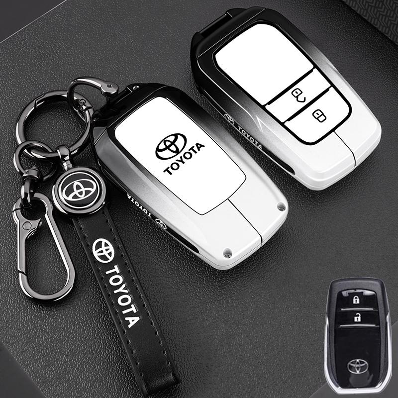 PMVU8 Toyota RAV4 Rongfang Keycase 2024 Rongfang Fashion Plus Premium Special Vehicle 24 Metal Buckle Shell