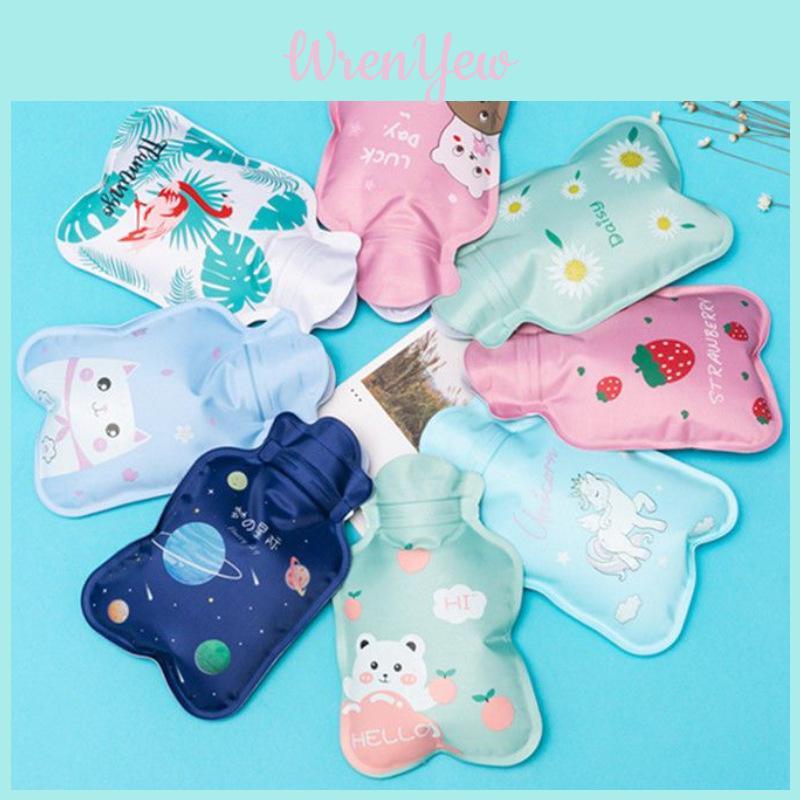 Compact Pvc Hot Water Bag For Students With Leakproof Design And Portable Hand Warmer