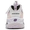 Skechers Antiscivolo, Resistenti all'abrasione, Anti calcio Scarpe Lifestyle Basse per Bambini Lavanda Adolescenti 302526L-WLV